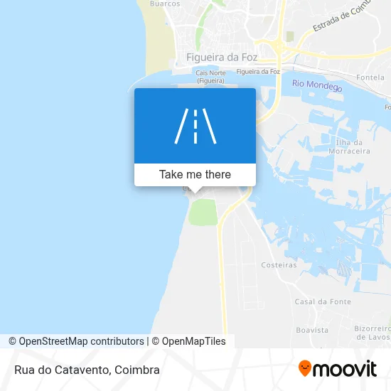 Rua do Catavento map