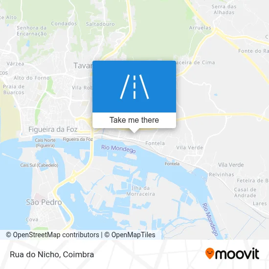 Rua do Nicho map