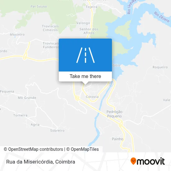 Rua da Misericórdia map