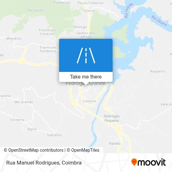 Rua Manuel Rodrigues map