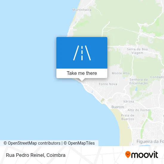 Rua Pedro Reinel map
