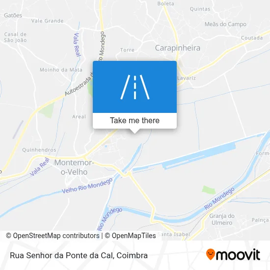 Rua Senhor da Ponte da Cal map