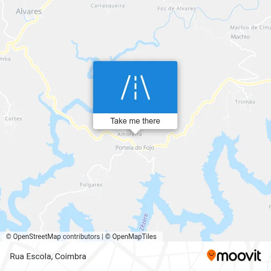 Rua Escola map