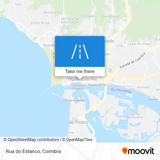 Rua do Estanco map