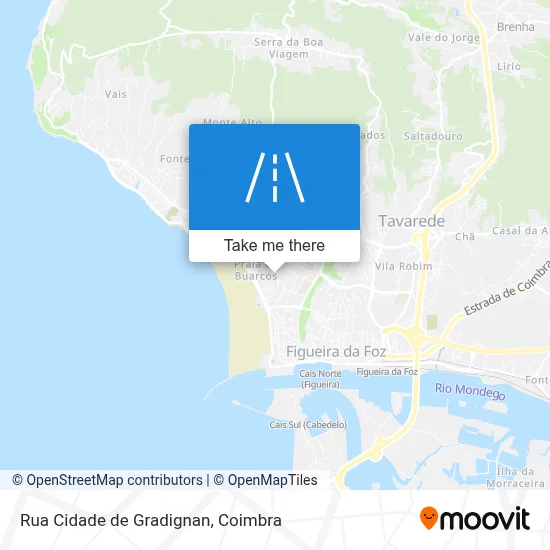 Rua Cidade de Gradignan map