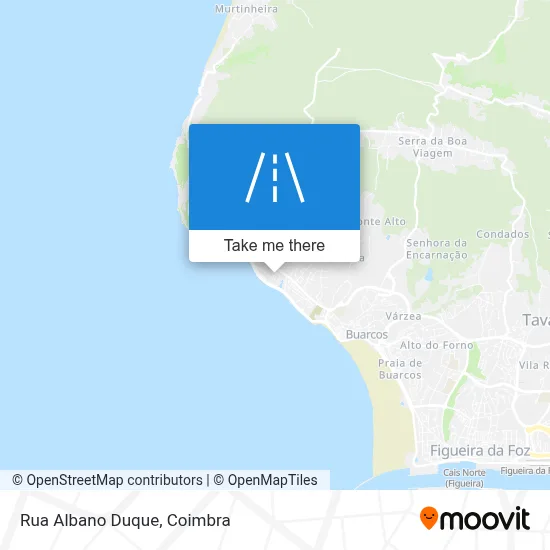 Rua Albano Duque map