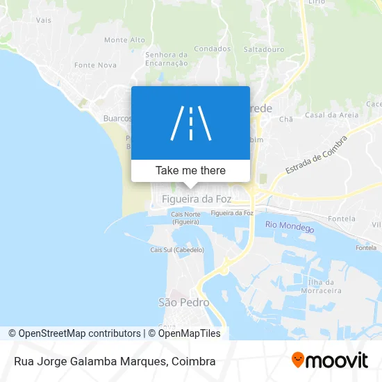 Rua Jorge Galamba Marques map