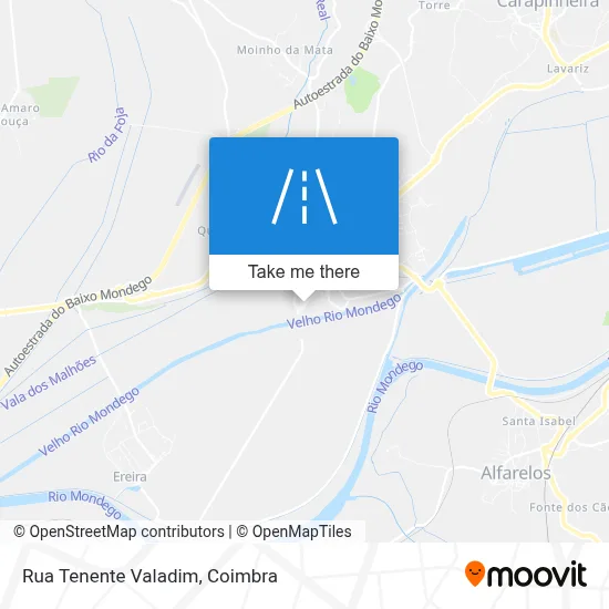 Rua Tenente Valadim map