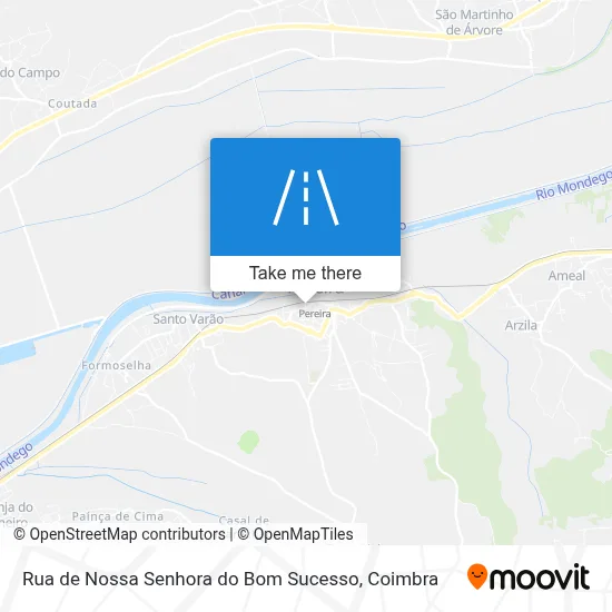 Rua de Nossa Senhora do Bom Sucesso map