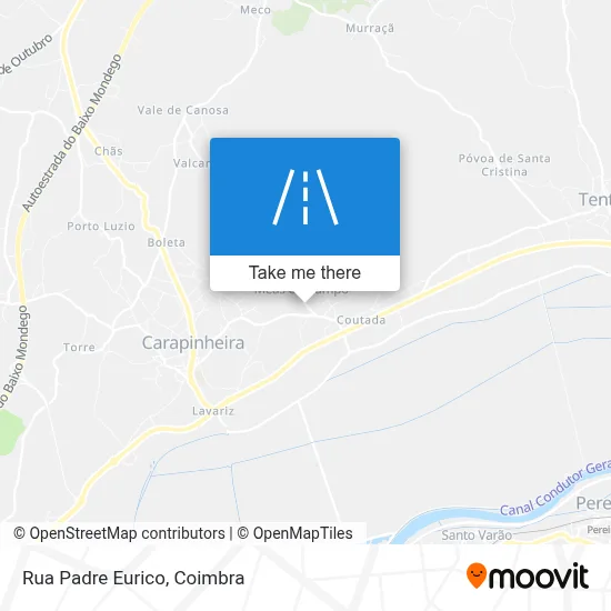 Rua Padre Eurico map