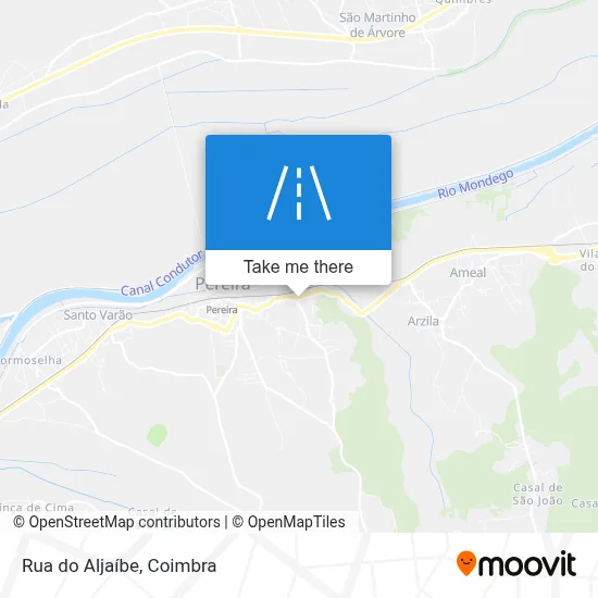 Rua do Aljaíbe map