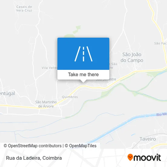 Rua da Ladeira map