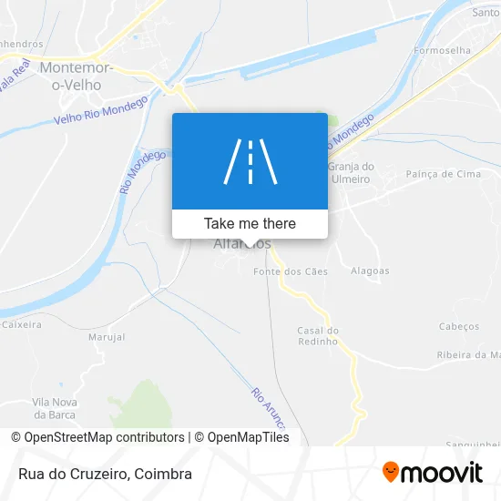 Rua do Cruzeiro map
