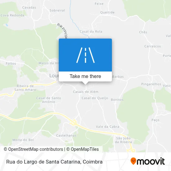 Rua do Largo de Santa Catarina map