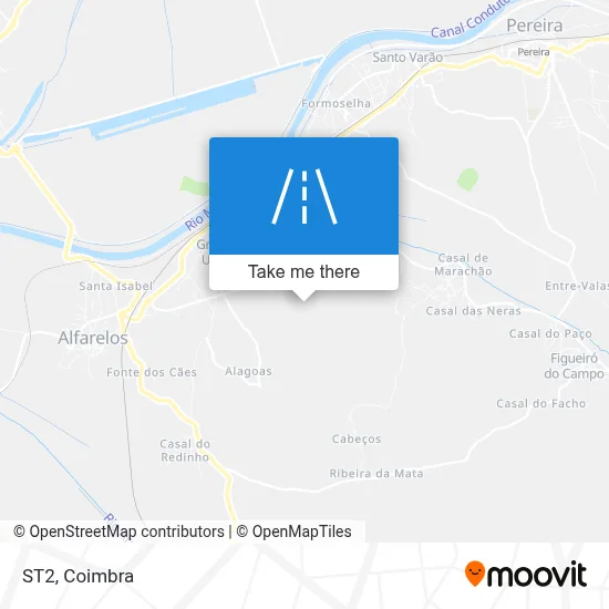 ST2 map