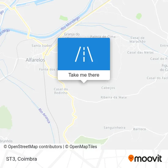 ST3 map