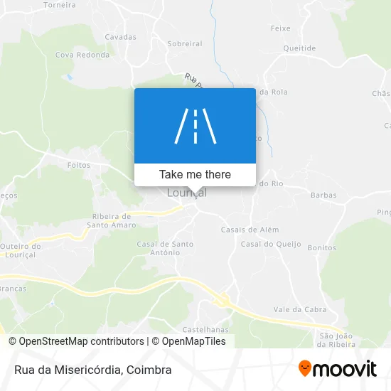 Rua da Misericórdia map