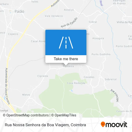 Rua Nossa Senhora da Boa Viagem map
