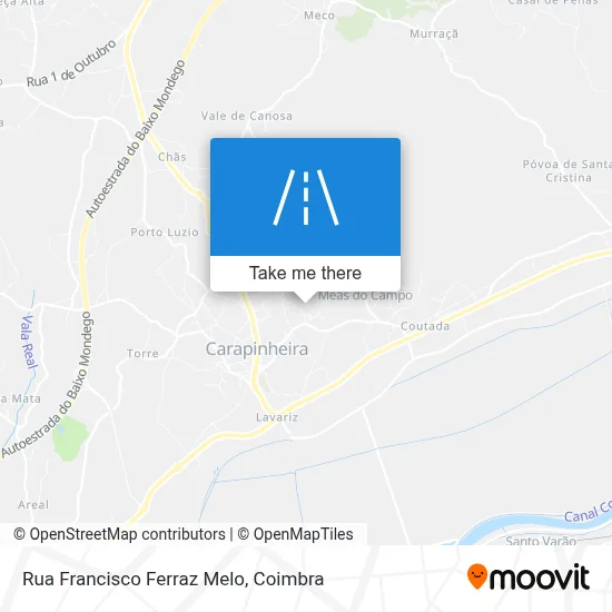 Rua Francisco Ferraz Melo map
