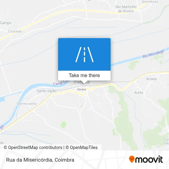 Rua da Misericórdia map