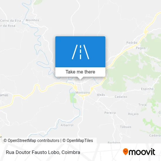 Rua Doutor Fausto Lobo map
