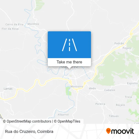 Rua do Cruzeiro map
