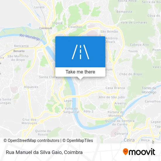 Rua Manuel da Silva Gaio map