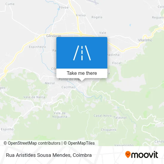 Rua Aristides Sousa Mendes map