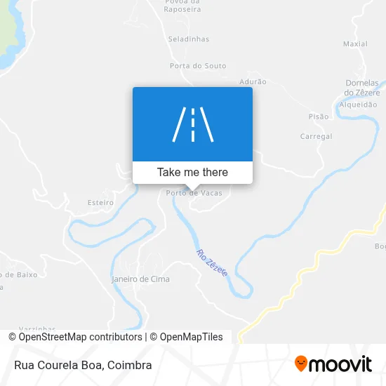 Rua Courela Boa map