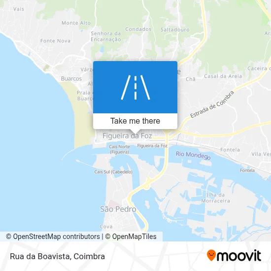 Rua da Boavista map