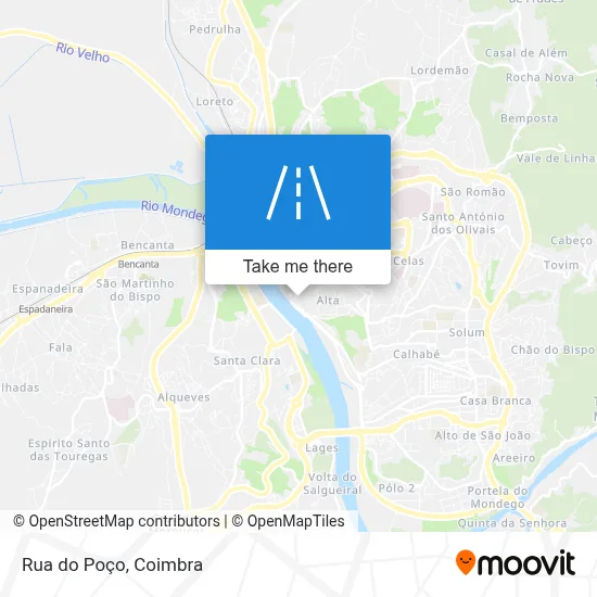 Rua do Poço map