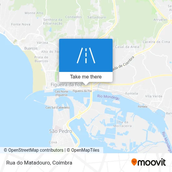 Rua do Matadouro map