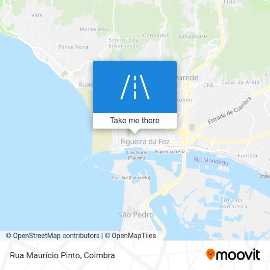 Rua Maurício Pinto map