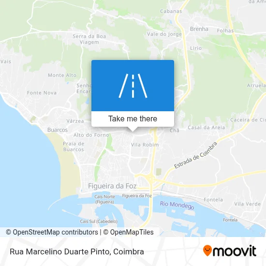 Rua Marcelino Duarte Pinto map