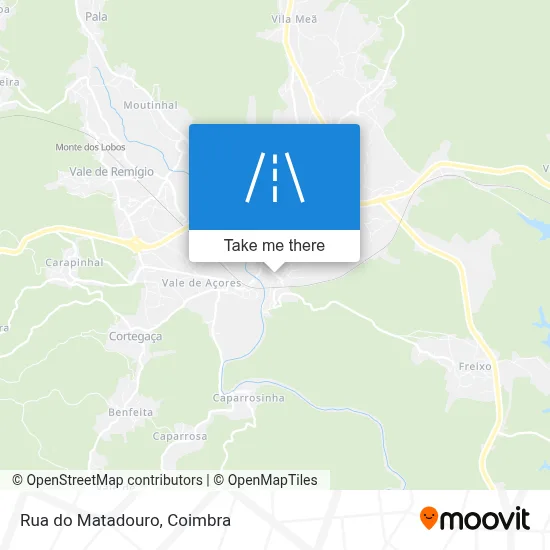 Rua do Matadouro map