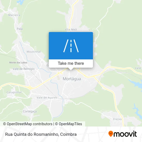 Rua Quinta do Rosmaninho map