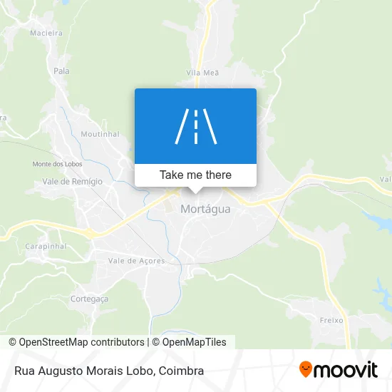 Rua Augusto Morais Lobo map