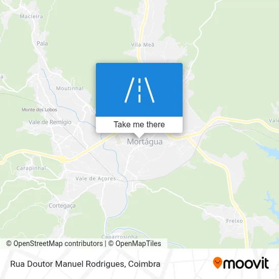 Rua Doutor Manuel Rodrigues map