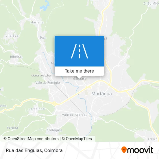 Rua das Enguias map
