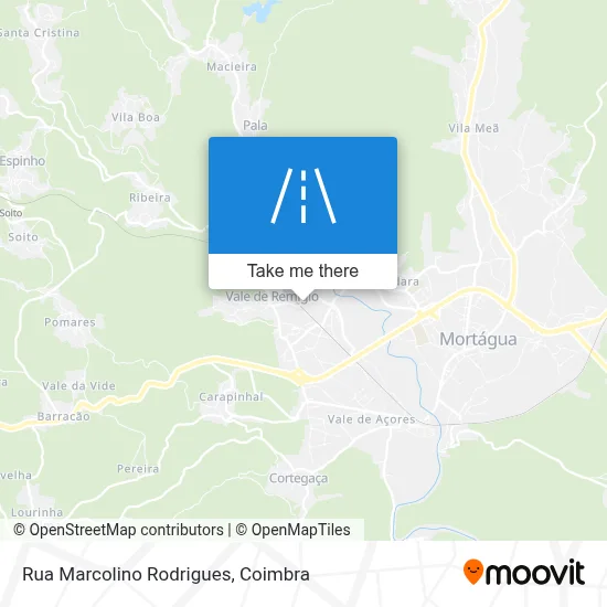 Rua Marcolino Rodrigues map