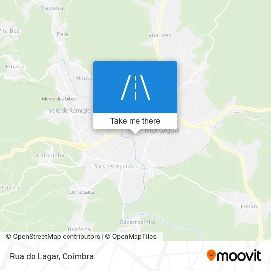 Rua do Lagar map