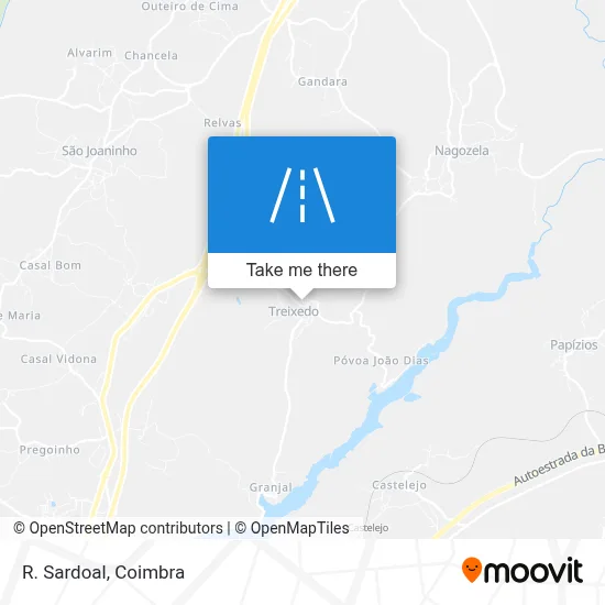 R. Sardoal map