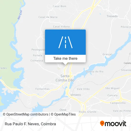 Rua Paulo F. Neves map