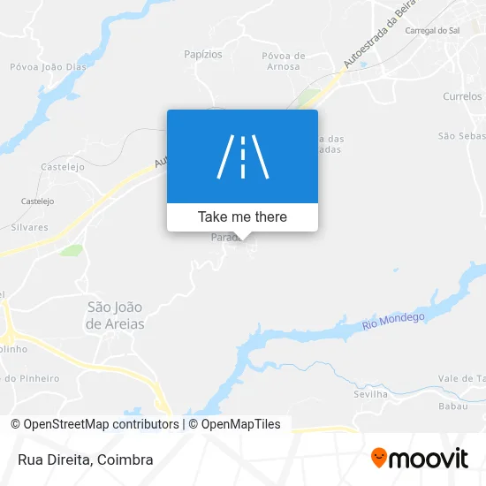 Rua Direita map
