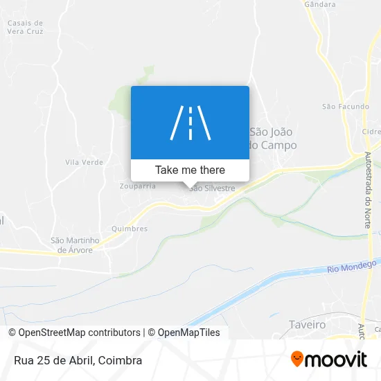 Rua 25 de Abril map