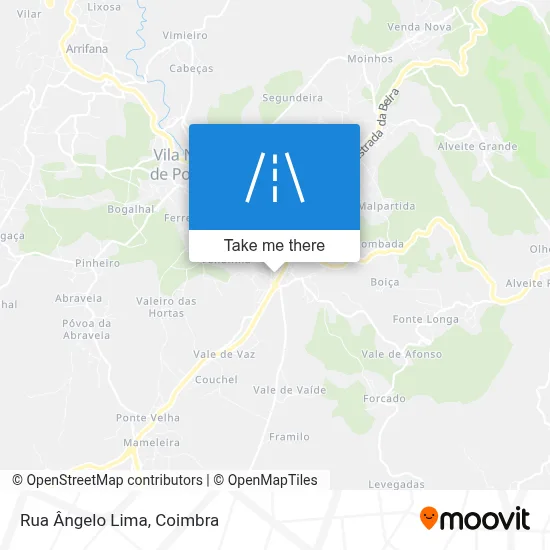Rua Ângelo Lima map