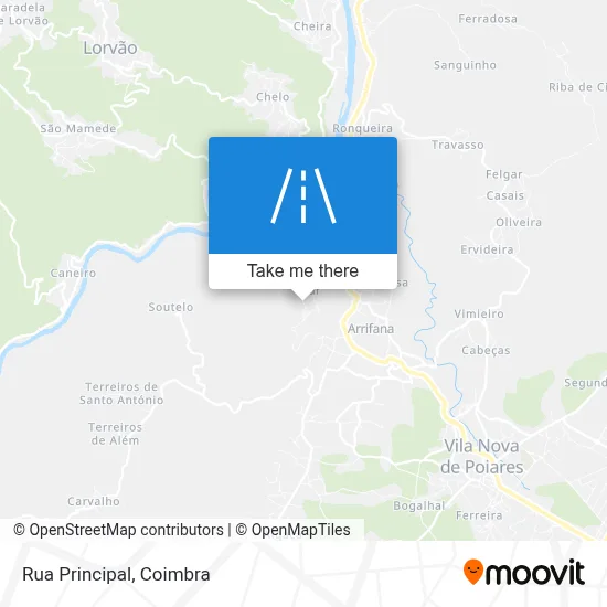 Rua Principal map