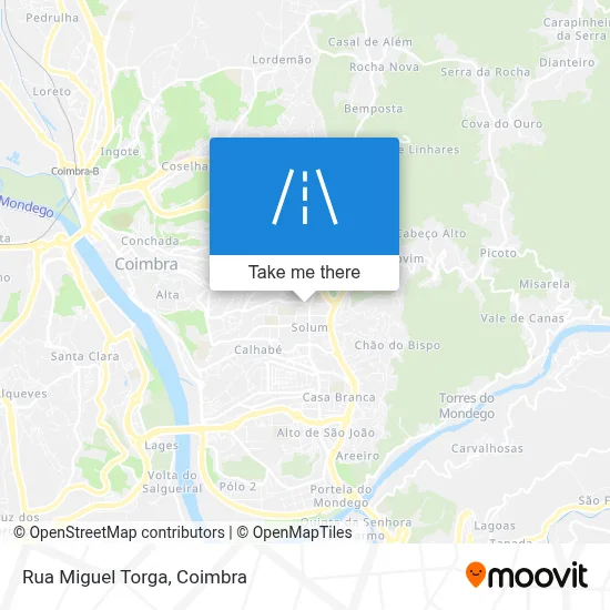Rua Miguel Torga map