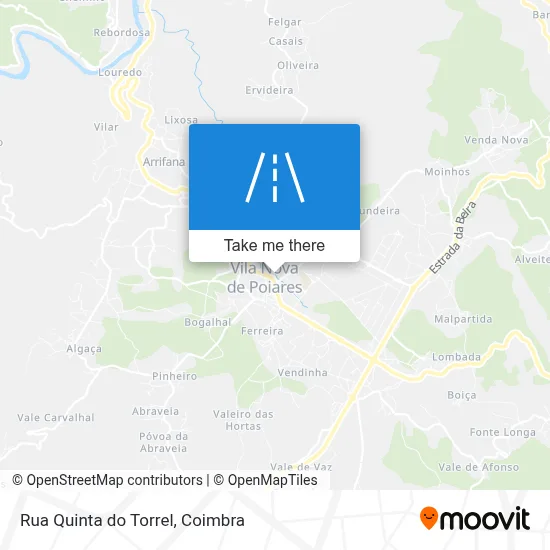 Rua Quinta do Torrel map