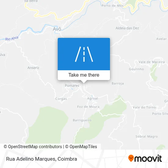 Rua Adelino Marques map